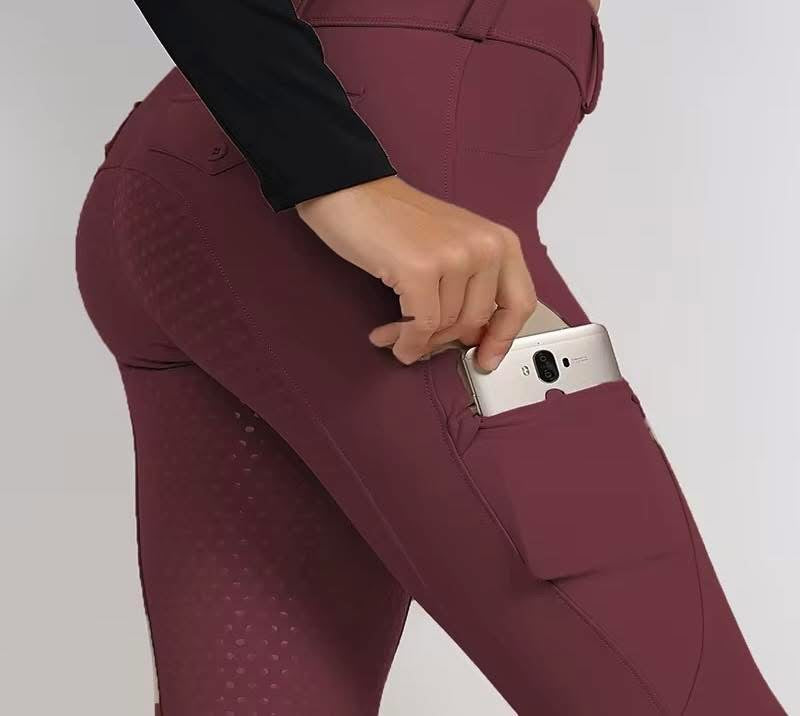 Jet Royal Riding Tights