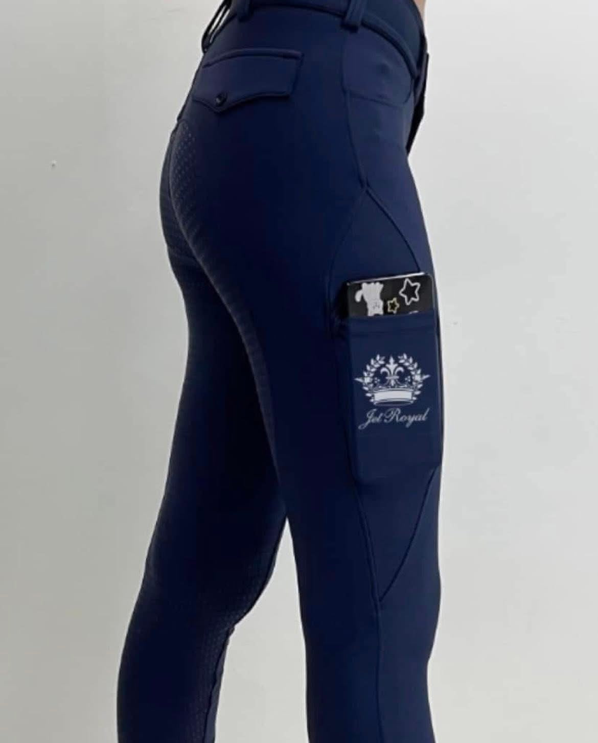 Jet Royal Riding Tights