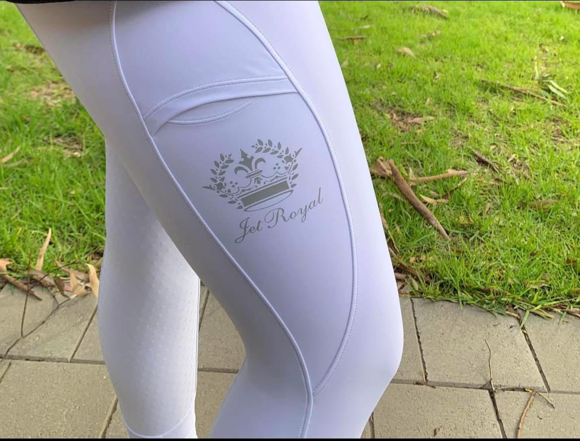 Jet Royal Riding Tights