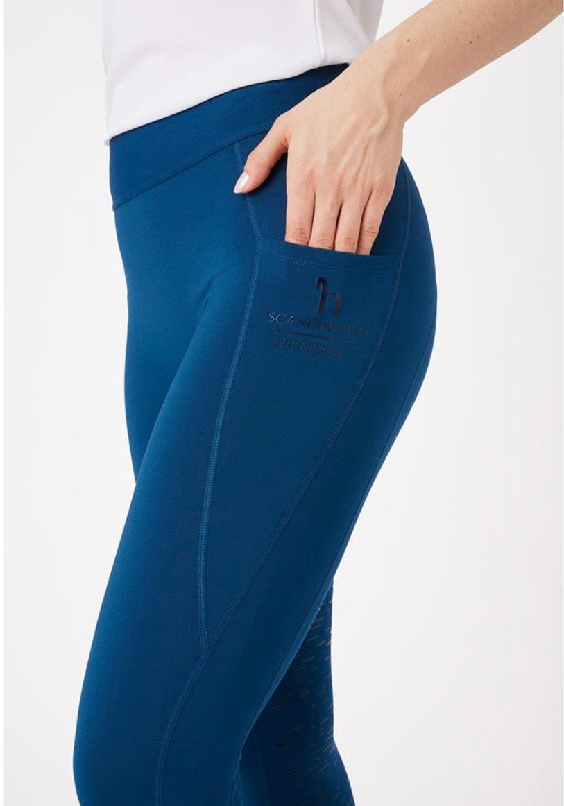 Horze Blue Maia riding tights