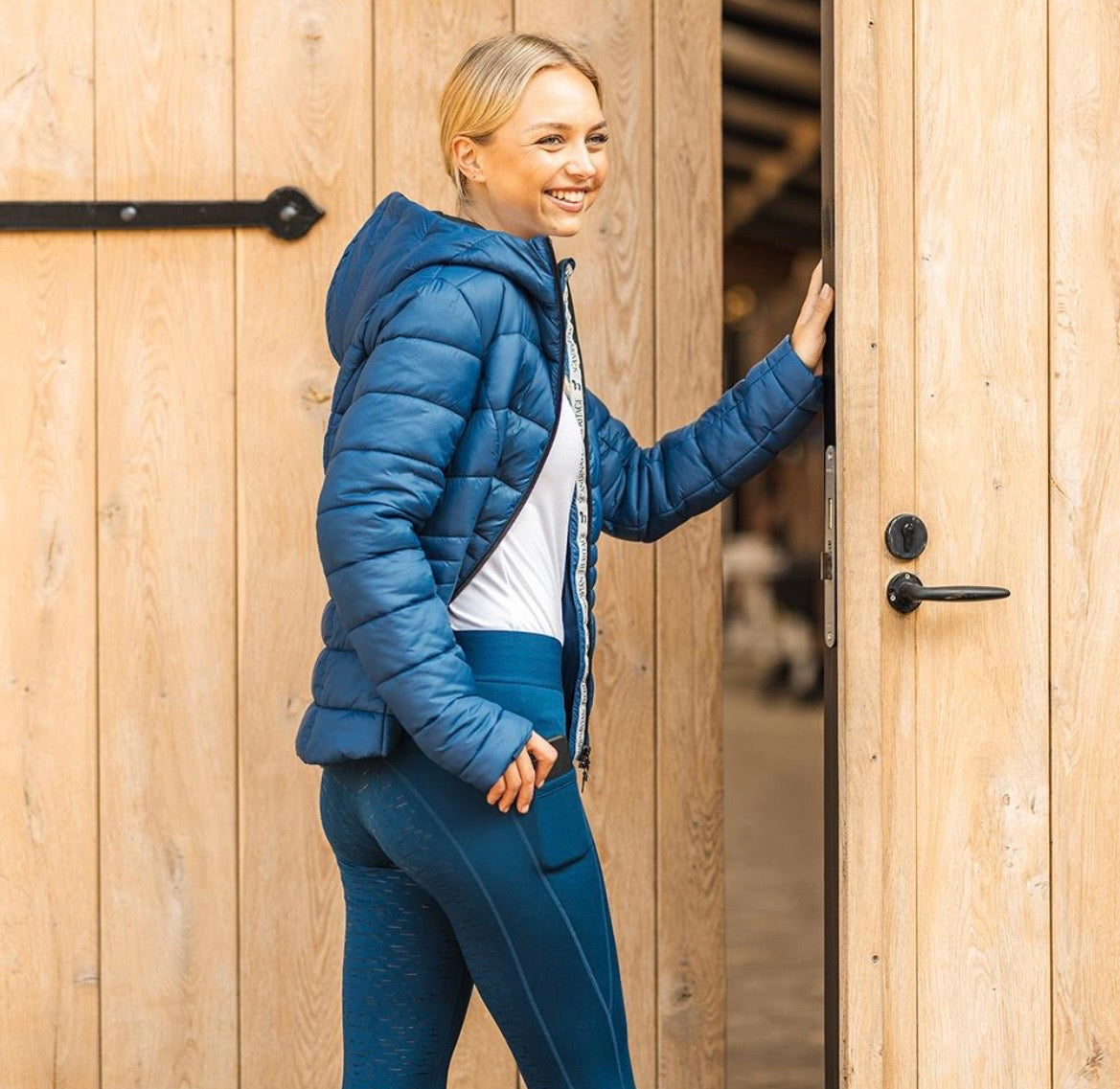 Horze Blue Maia riding tights